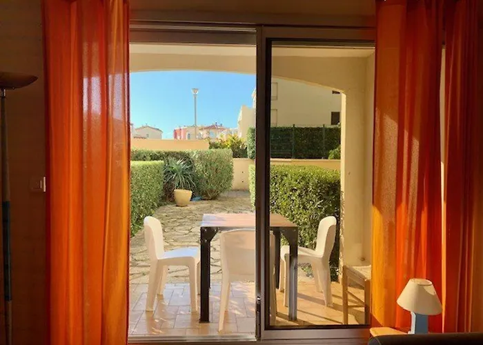 Cosy Avec Piscine Et Animaux Admis Proche - Fr-1-607-76 Apartment Agde
