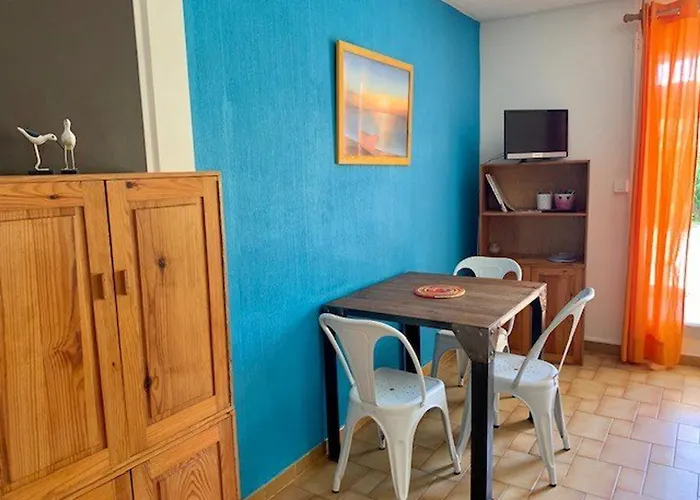 Cosy Avec Piscine Et Animaux Admis Proche - Fr-1-607-76 Apartment Agde